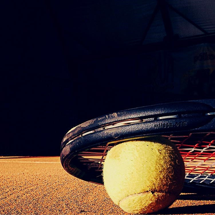 Pallina e racchetta Tennis