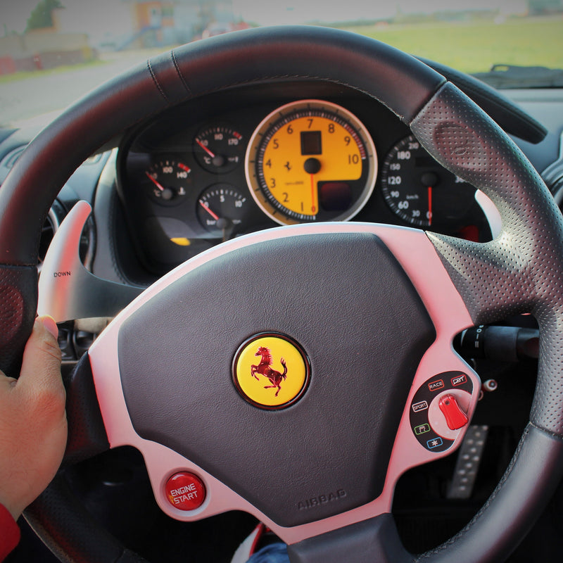 Corso di Guida Sicura in Pista con Ferrari | Sconto del 50%