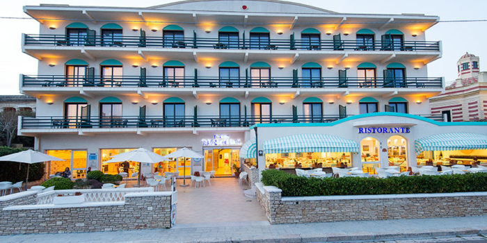 Hotel Terminal Santa Maria di Leuca Fronte Spiaggia