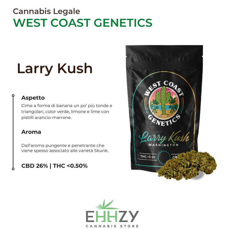 Cannabis Light West Coast Genetics EHHZY