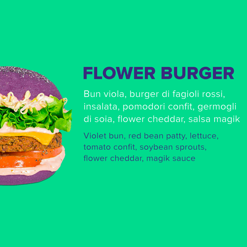 Flower Burger, Bari | Sconto 50%